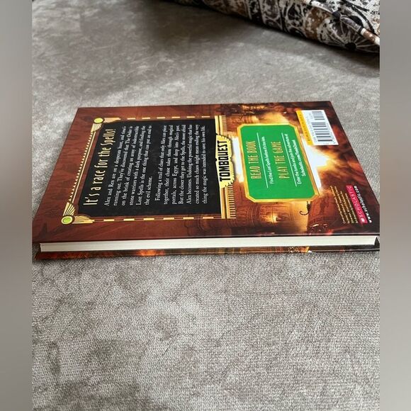 HARDCOVER Tombquest Book 4 The Stone Warriors - Picture 6 of 7